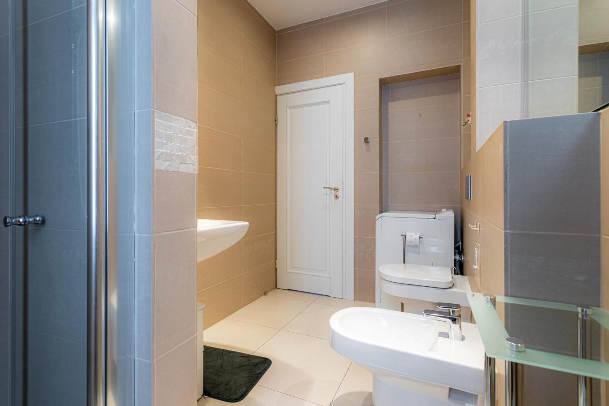 Victus Apartamenty, Apartament Fresco ソポト エクステリア 写真