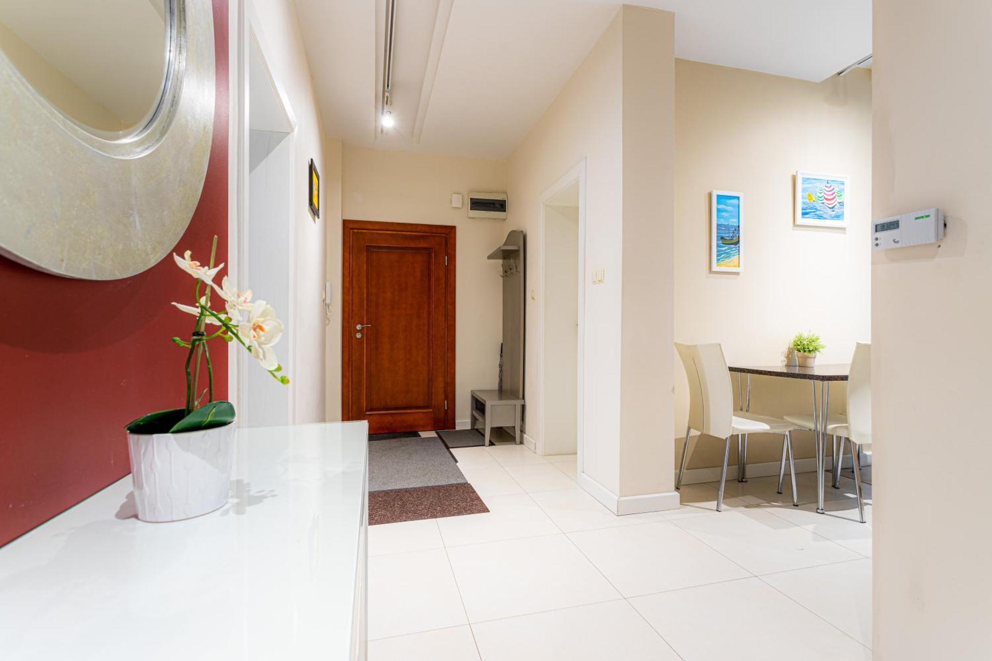 Victus Apartamenty, Apartament Fresco ソポト エクステリア 写真