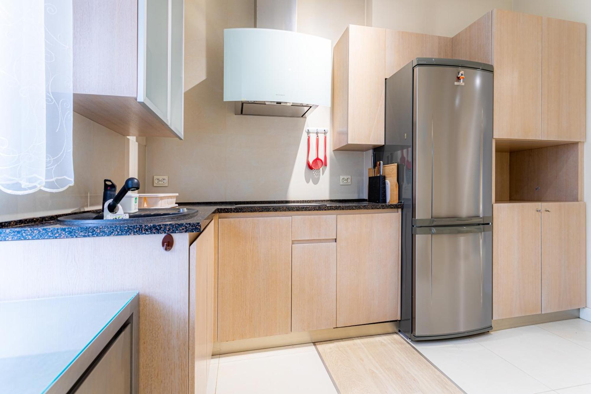 Victus Apartamenty, Apartament Fresco ソポト エクステリア 写真